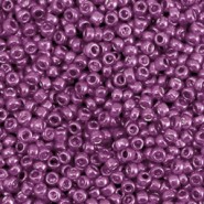 Glasperlen rocailles 11/0 (2mm) Summer plum purple